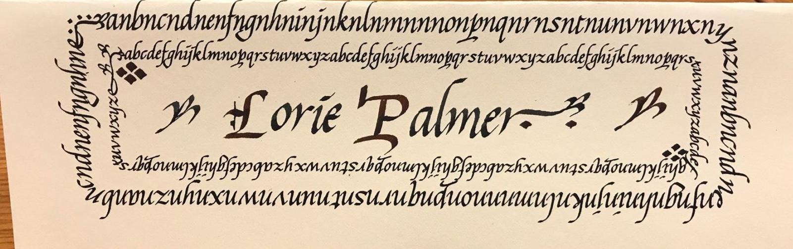 Calligraphy